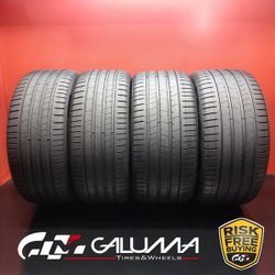 Set of 4 Tires LikeNEW Pirelli P Zero PZ4 Run Flat 275/40R21 & 315/35R21 #94174