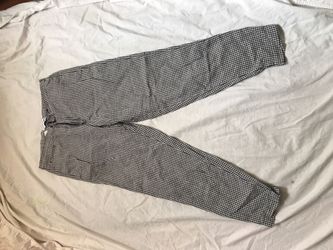 Checkered Pants