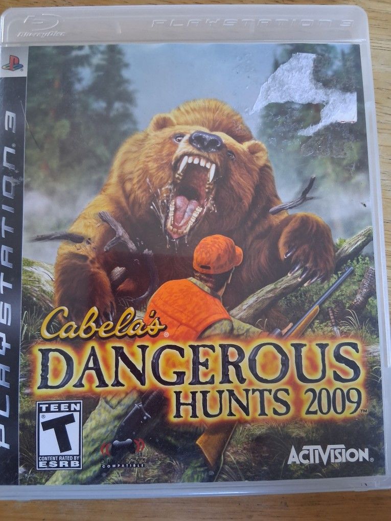 Cabela's Dangerous Hunts 2009 PS3 Game