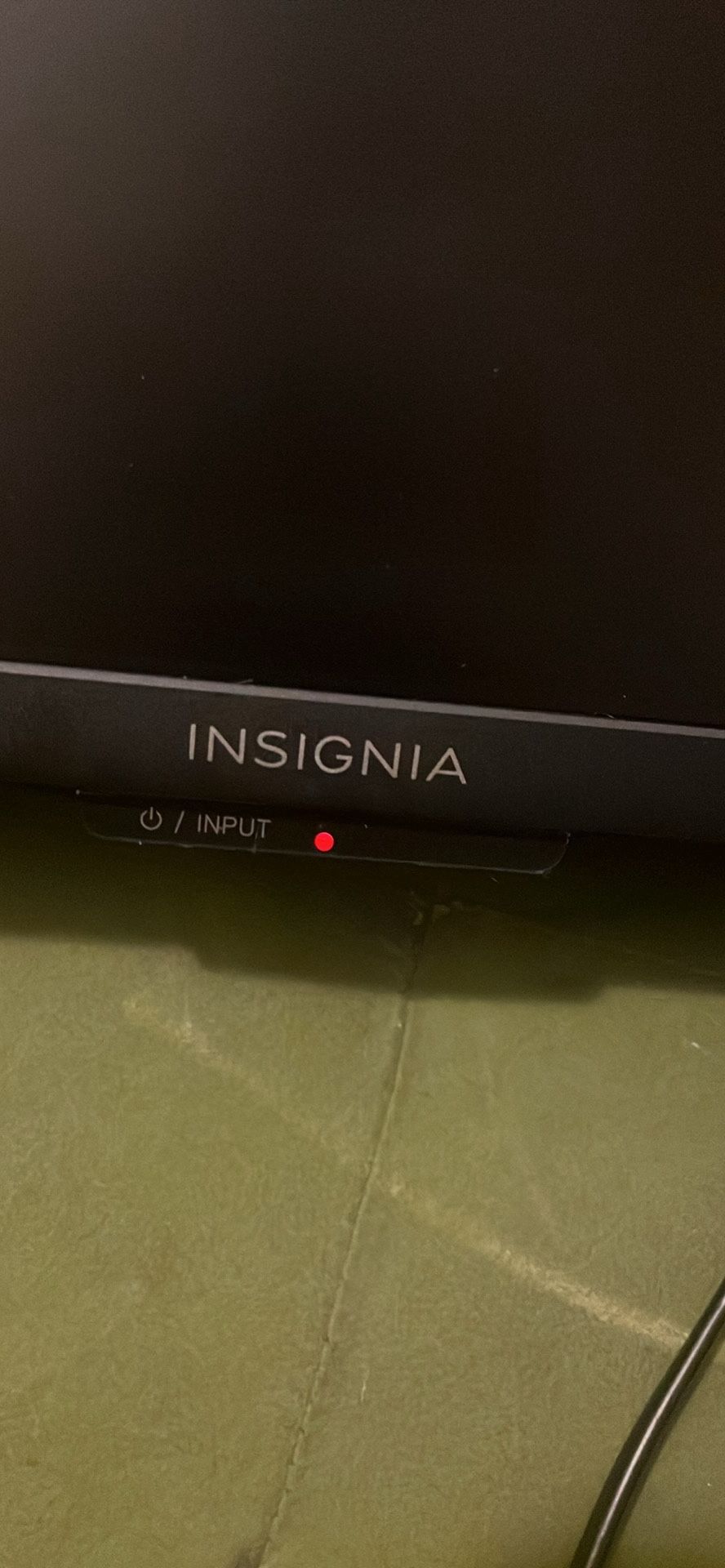 INSIGNIA 24 INCH TV - BRAND NEW