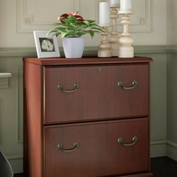 Brand New 2  Drawer Lateral File Cabinet By Kathy Ireland