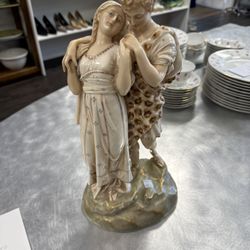 Royal Rudolstadt bisque porcelain figure