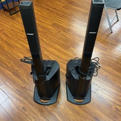 Bose Pro Speakers