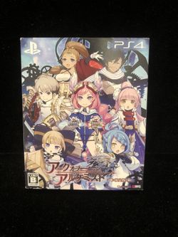 Arc of Alchemist Limited Edition Sony PS4 Video Games From Japan(Post Nintendo Era)