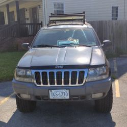2001 Jeep Grand Cherokee 4wd 