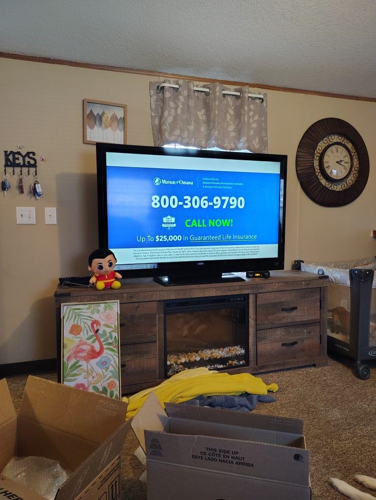 54 " With Remote 175.00