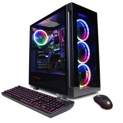 New With Box - CyberPower PC i7-11700KF RTX 3070 Ti 8GB Full Specs In Description
