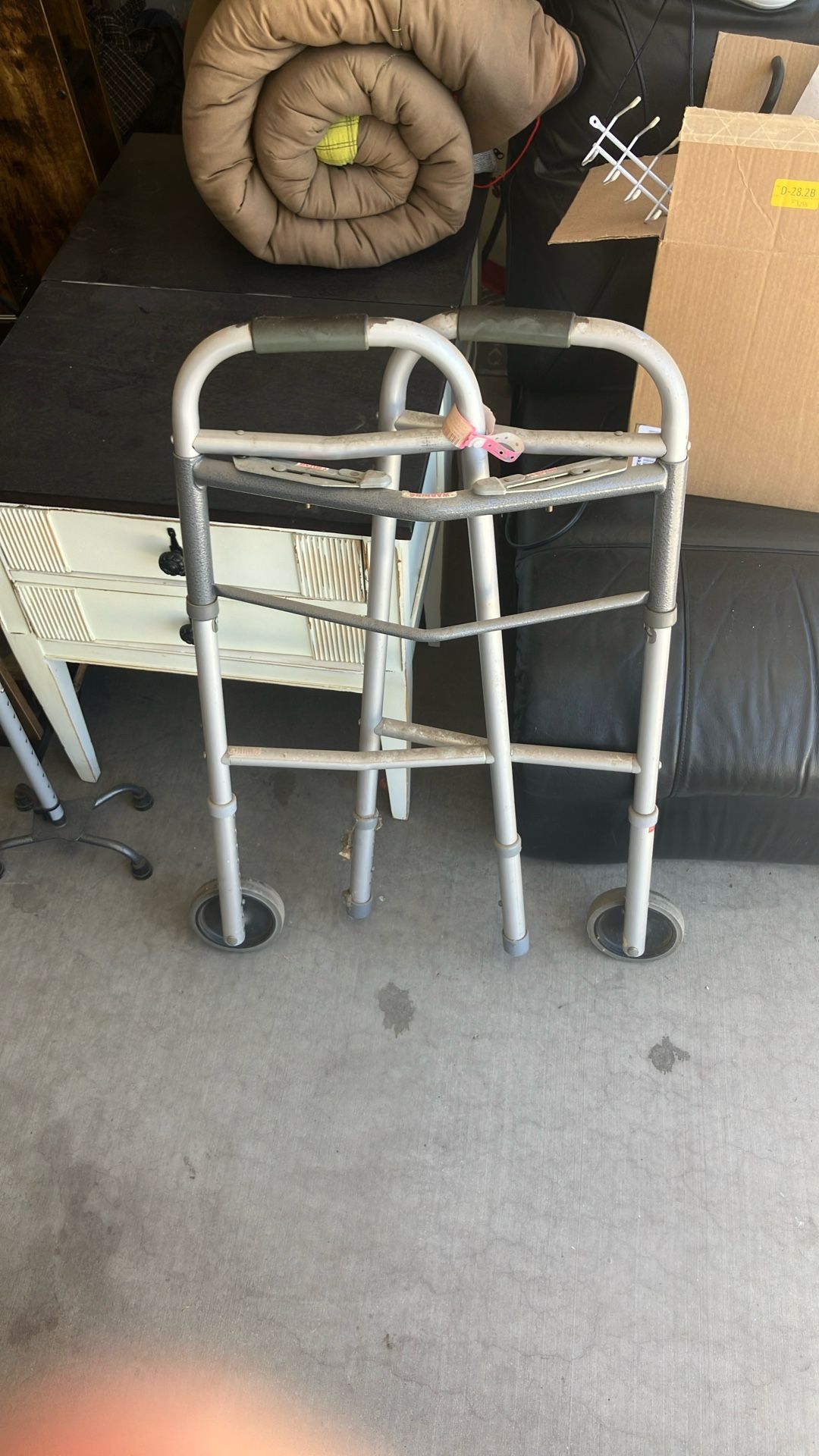 Walker In Urgent Need Of Clean