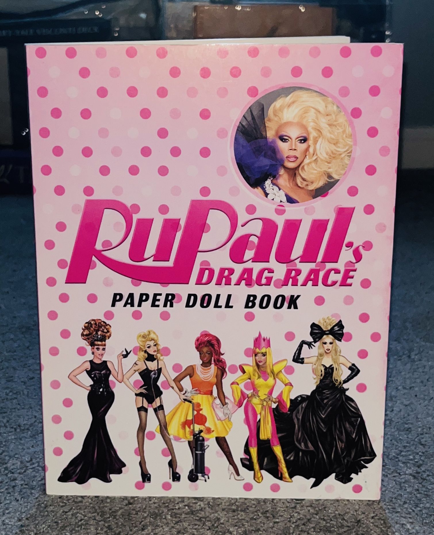 Rupaul’s Drag Race Paper Doll Book