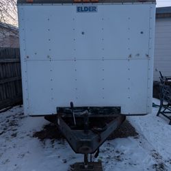 7x14 Enclosed Trailer