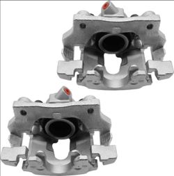 2 FRONTS BREAKS CALIPERS! MERCEDEZ BENZ! NEW IN BOX! PINZAS DE FRENOS DELANTEROS PARA MERCEDEZ BENZ! NUEVOS EN CAJA!
