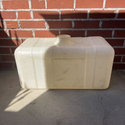 Car Detailing 45 Gallon water tank