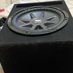 12”kicker Sub Cvr12 Comp Vr 4 OHM 