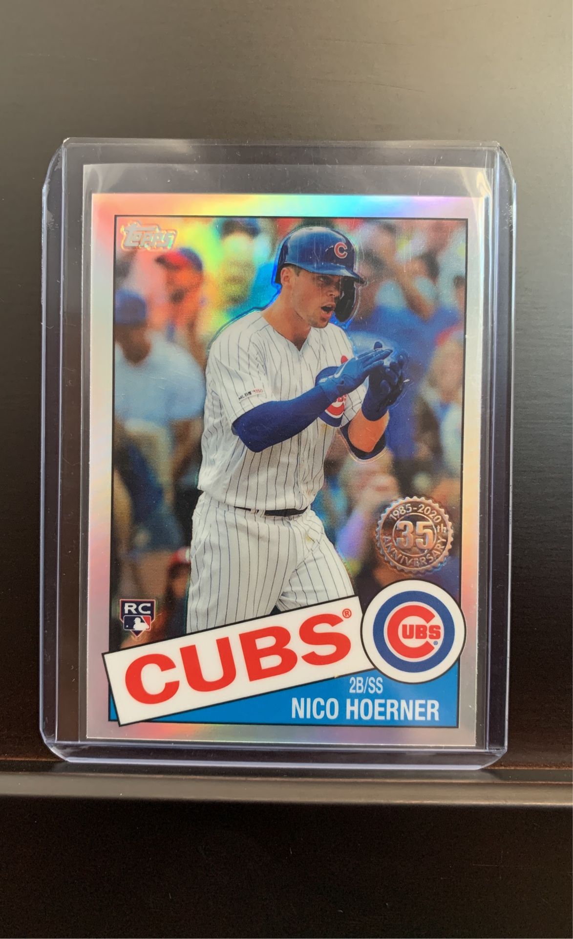 Nico Noerner 2020 Topps Chrome 1985 35th Anniversary Refractor Rookie Card⚾️ # 85TC12