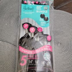 Hair Extensions,  Color  Brown