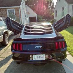 2015 Ford Mustang