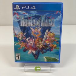 Trials of Mana (Sony PlayStation 4 PS4, 2020)