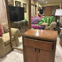 Furniture With Mirror - Vintage