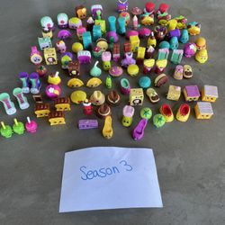 Toys Shopkins Figures Lot