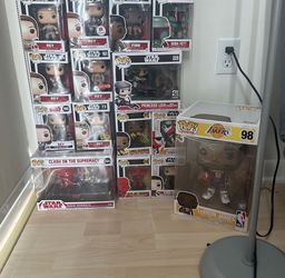 23 funko pops avengers marvel lebron james