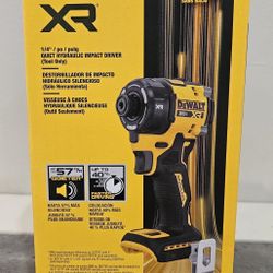 Dewalt Quiet Hydraulic Impact Driver