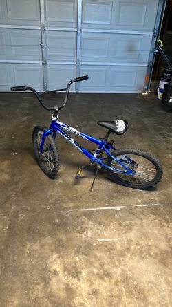 Huffy 20 in” kids bike blue