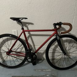 Fixed Gear State Bicycle