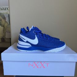 Nike LeBron NXXT Gen Blue Team Shoe Size 9.5