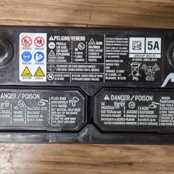 Like New Honda CR-V 12 V Battery – Group 51 – Only 1 Month Old