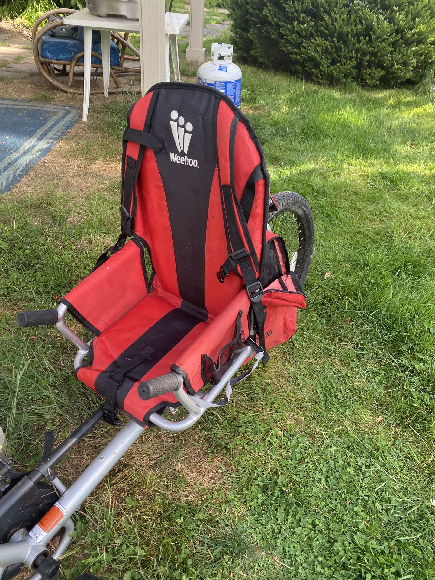 Weehoo Bike Trailer