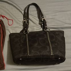 Coach purse