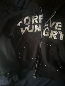 forever hungry hoodie ig brand worn twice size m