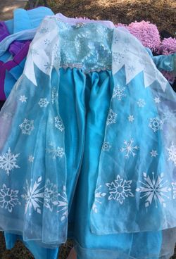 Elsa girl costume