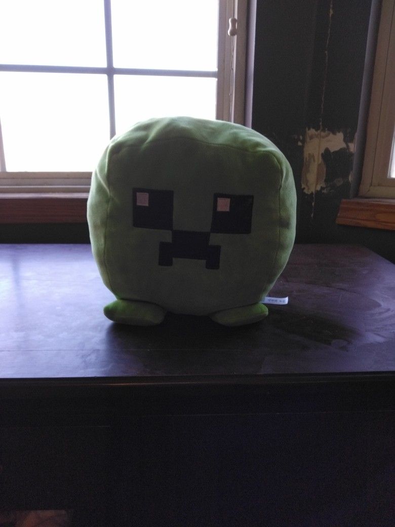 Creeper Plushy 