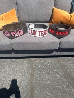 Weightlifting belt
