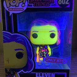 Blacklight Eleven Funko Pop! Stranger Things 