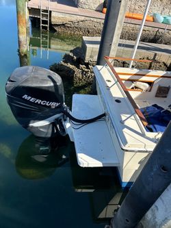 275hp Verado 750hrs