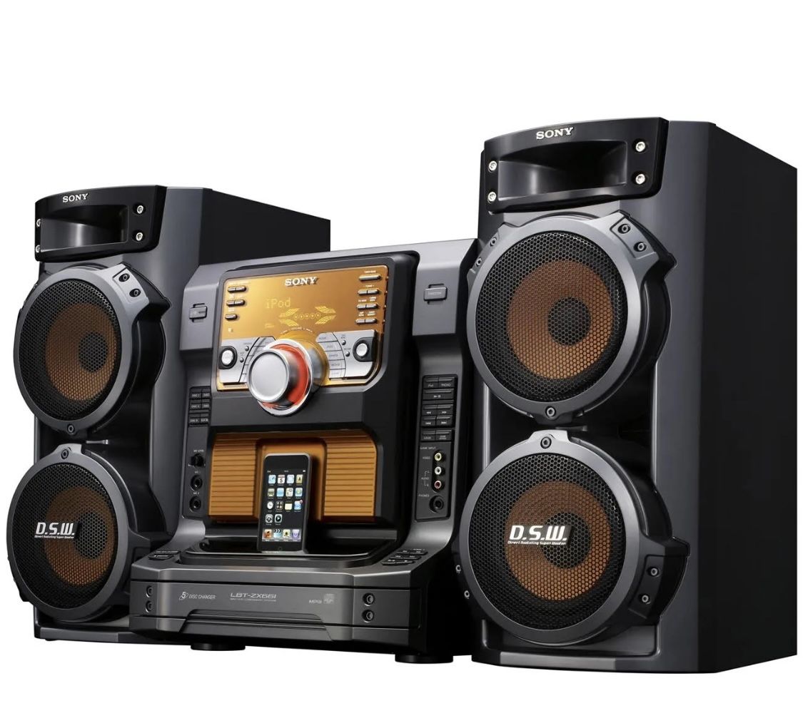 Sony LBTZX66i Hi-fi Music System