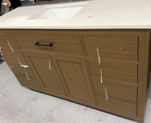 54” BRAND NEW BATHROOM VANITY
