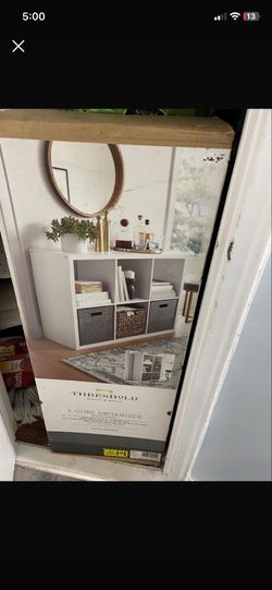 Threshold 6-Cube Organizer - White