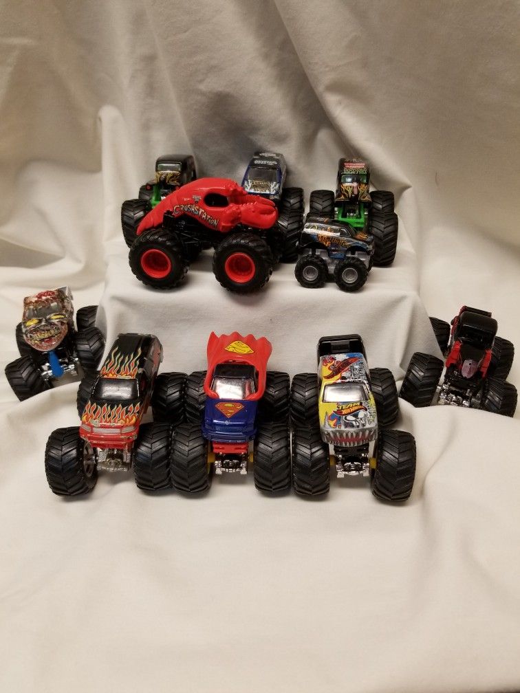 10 Monster Truck Toys