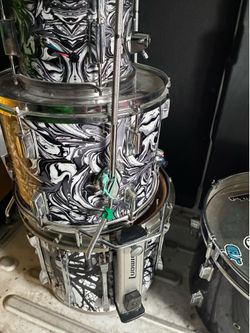 Three piece Drums