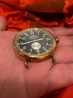 Shinola Argonite-1069 Detroit Watch Case