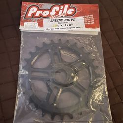 Profile Racing 28t Spline Drive BMX Sprocket