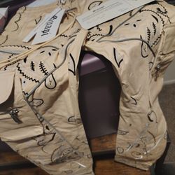 3 Pairs Of Guapi Pants All Diff Material Rare With Authentic 