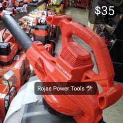 CRAFTSMAN 12AMP 3IN 1 CORDED ELECTRIC LEAF BLOWER VAC MULCHER 