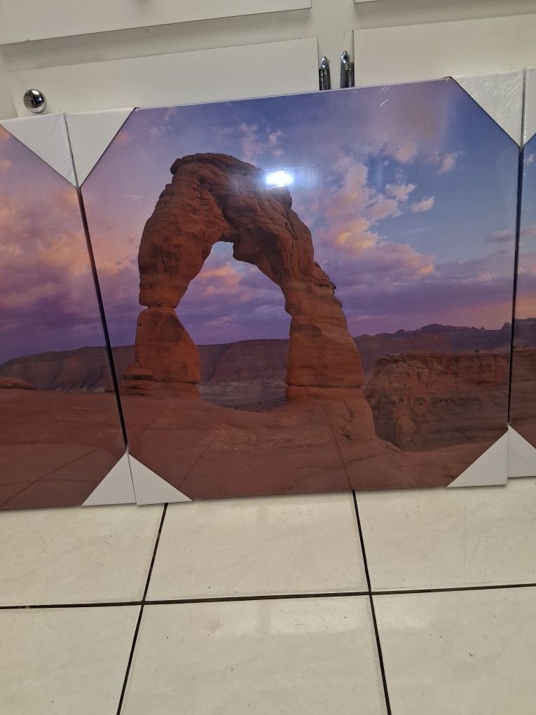 Canvas Art Landscape Arches National Park Delicate Arch