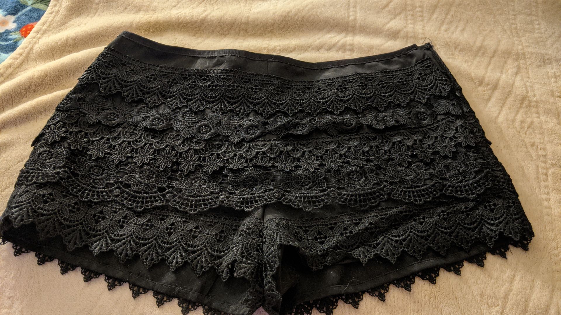 Lacy skirt