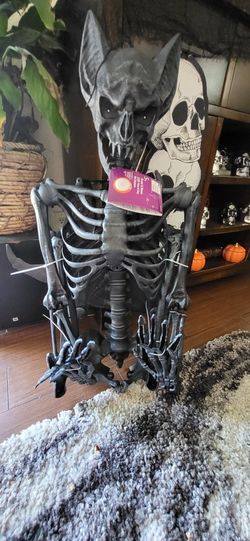Halloween 5ft Bat With Wings