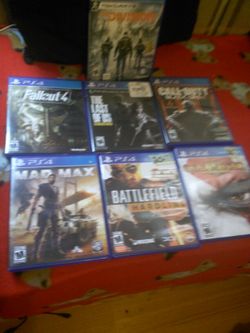 Juegos para ps4.
